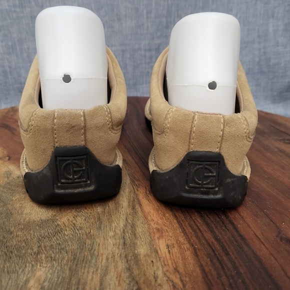 Cole Haan Country Suede Mule Slip-On Clog Tan Women's 8M - Picture 3 of 11